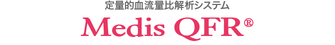 定量的血流量比解析システム Medis QFR